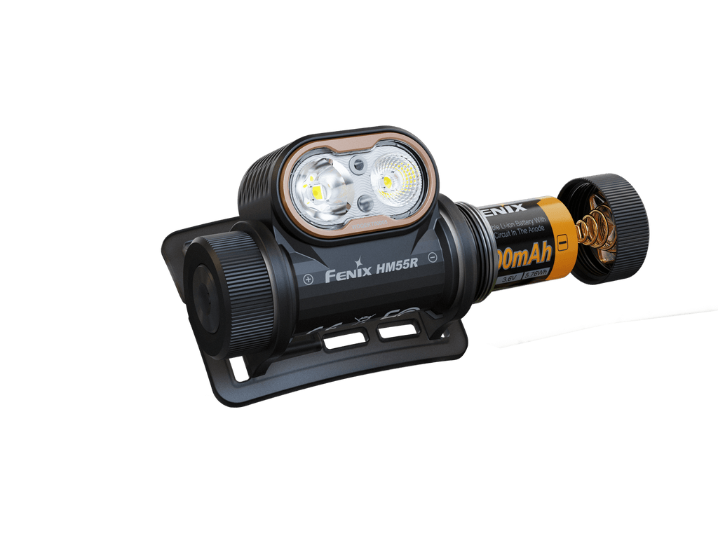 HM55R Lightweight Multi-LED Headlamp
