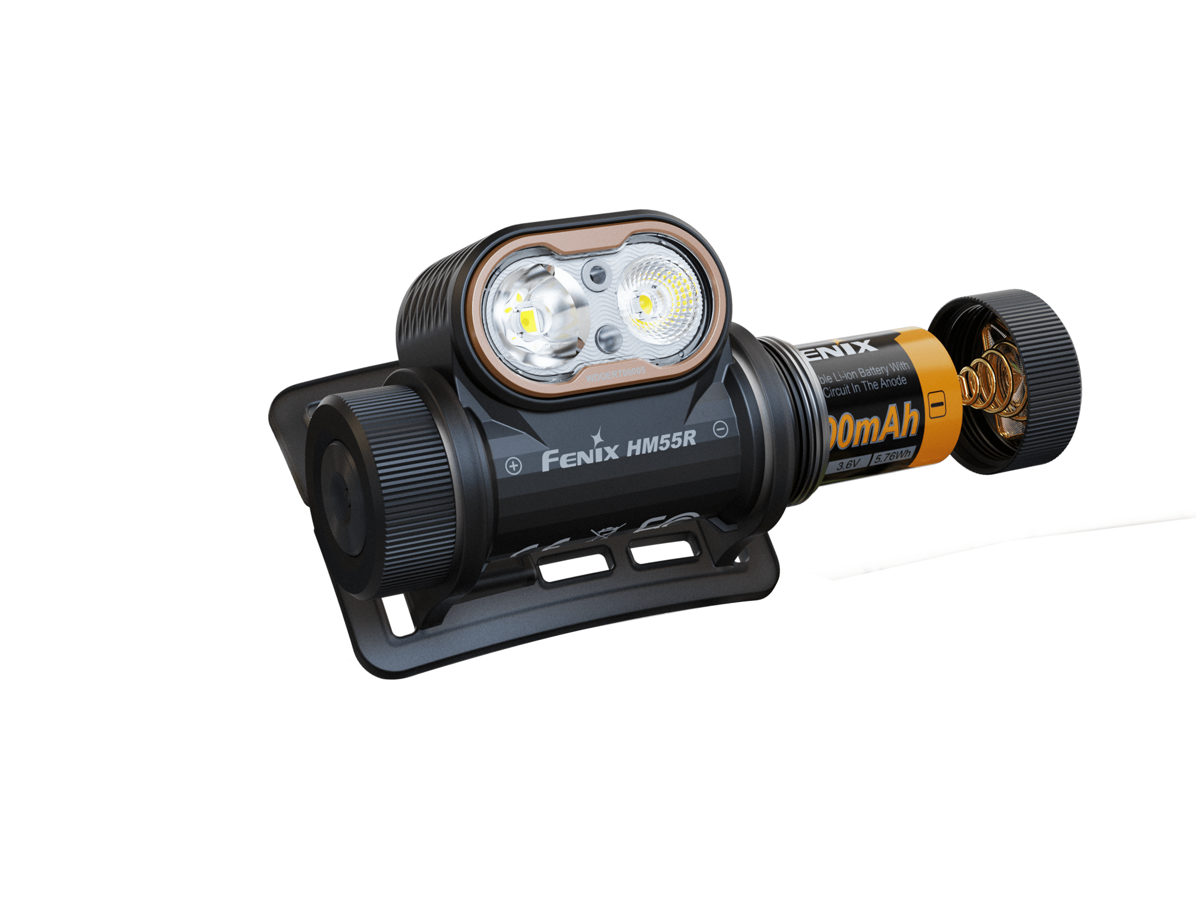 HM55R Lightweight Multi-LED Headlamp
