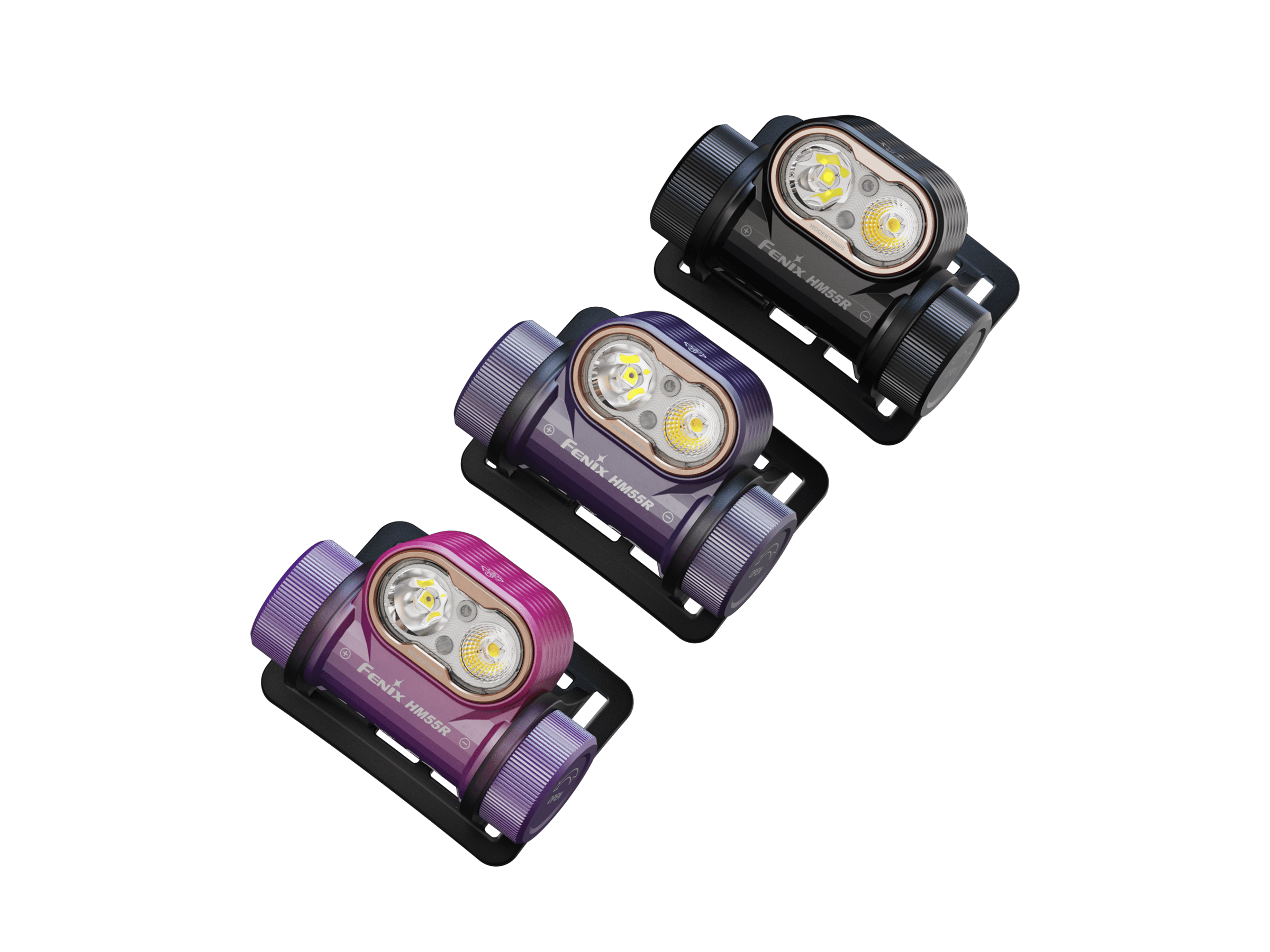 HM55R Lightweight Multi-LED Headlamp