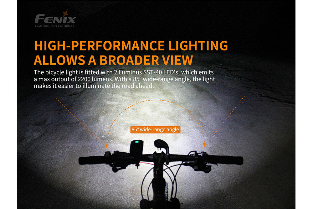 Stralux BC30 V2.0 LED Bike Light