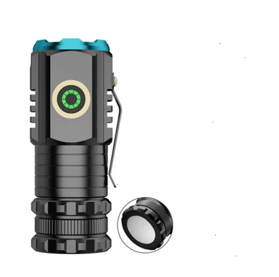 Magnetic Base for Flashlux — Go Hands-Free Anywhere 🧲🔦