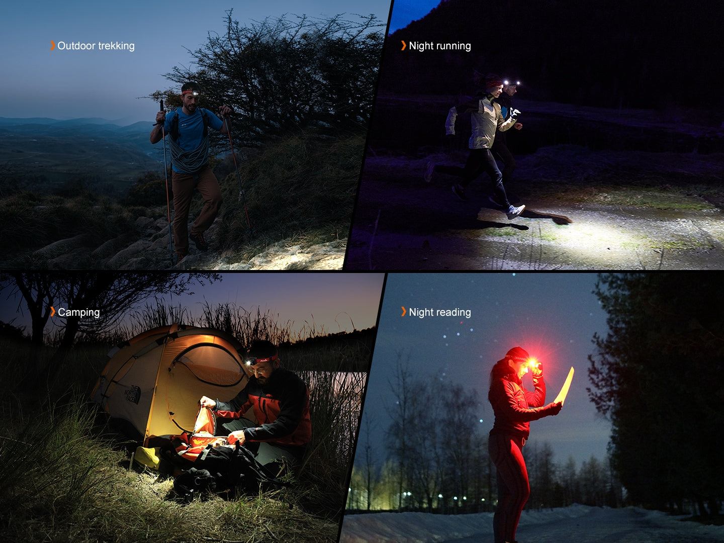 Stralux HL18R-T V2 Lightweight Trail Running Headlamp -- OPEN BOX