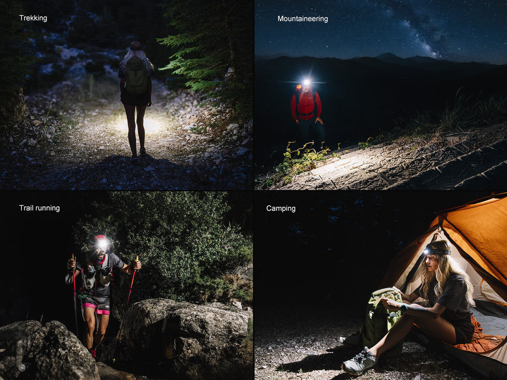 HM55R Lightweight Multi-LED Headlamp