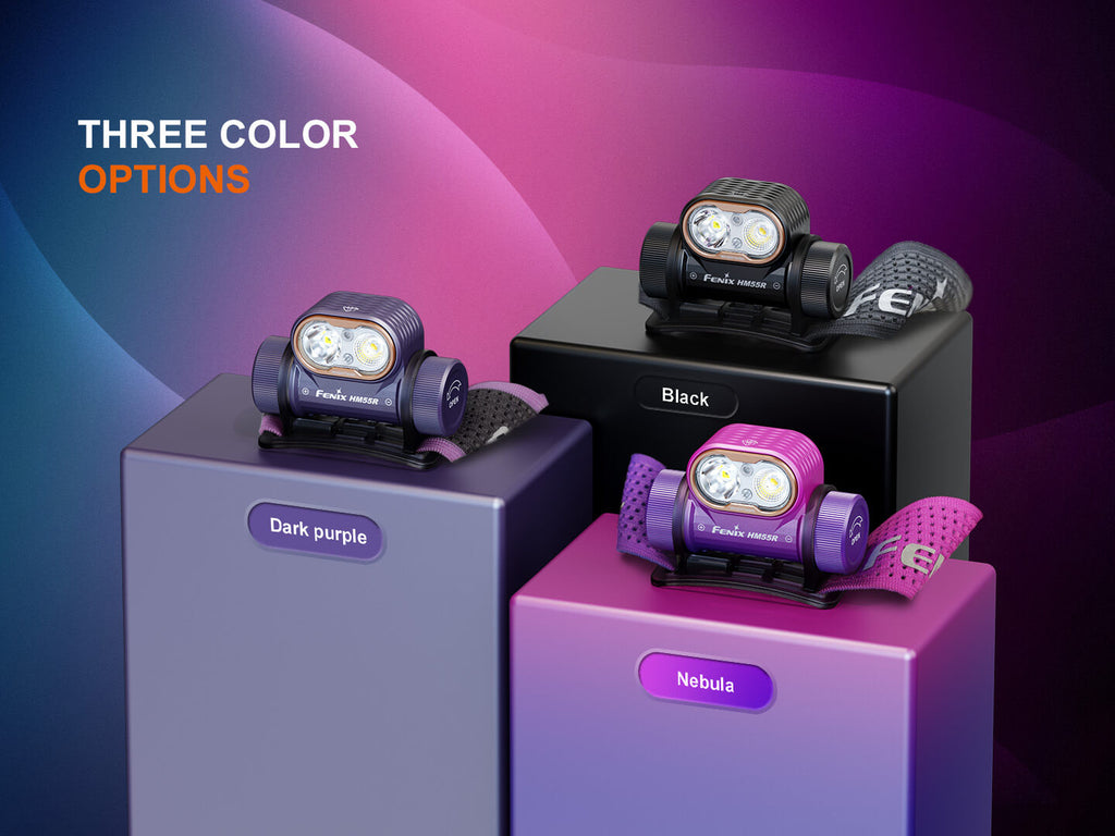 HM55R Lightweight Multi-LED Headlamp