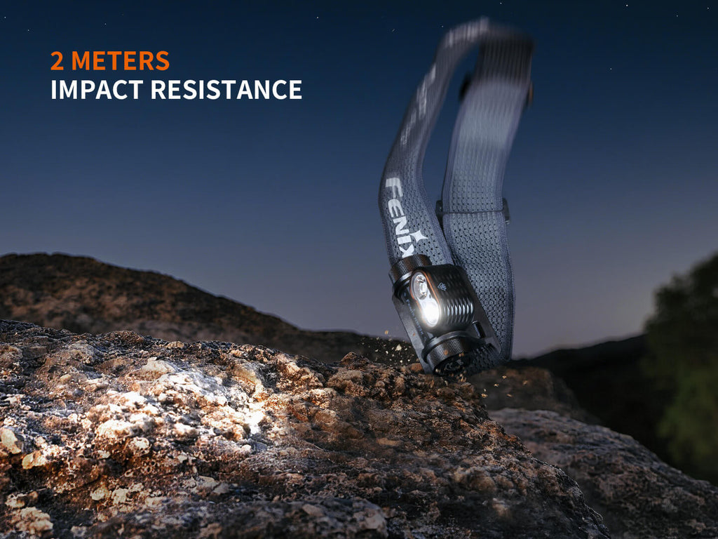 HM55R Lightweight Multi-LED Headlamp