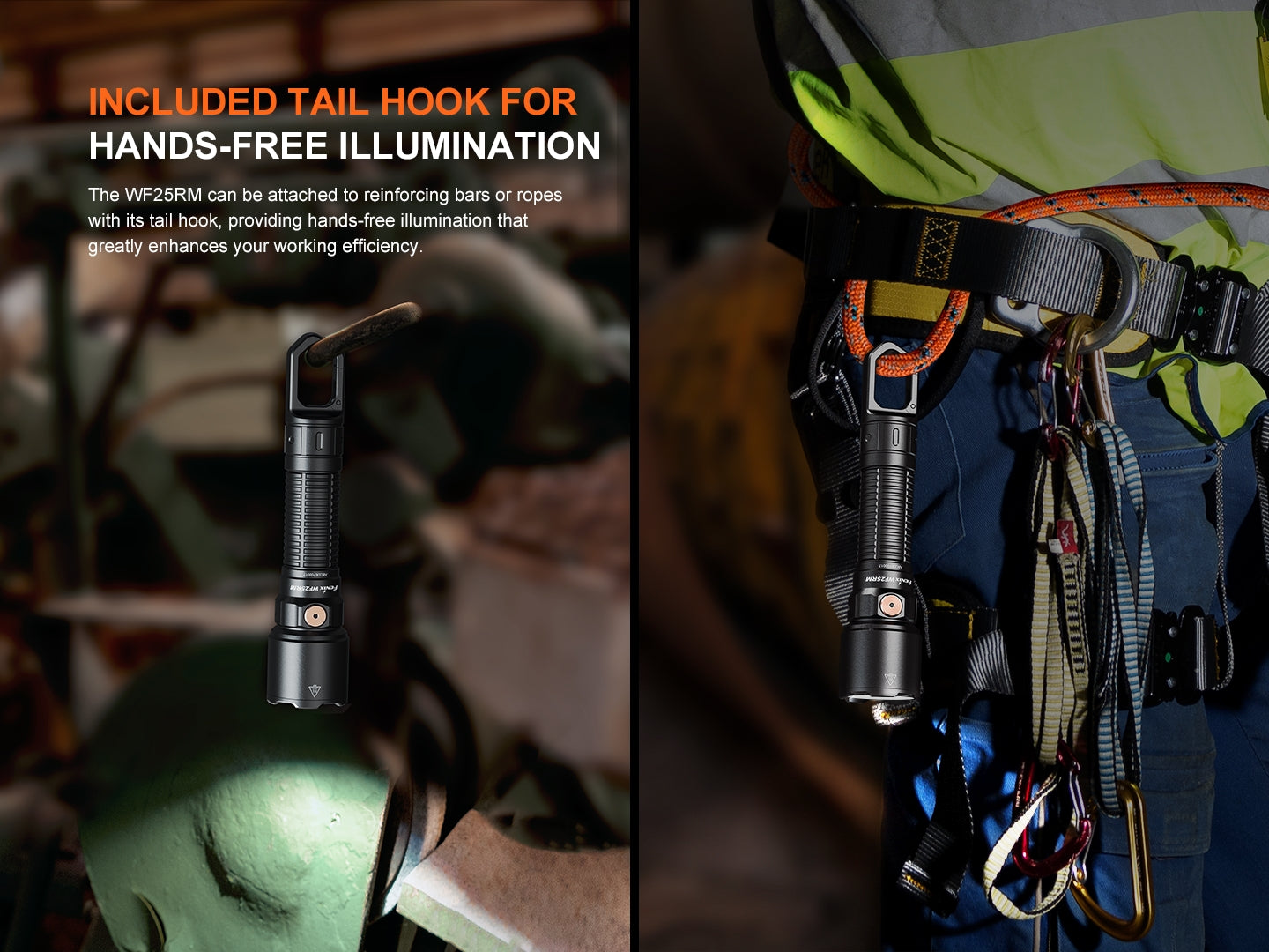 Stralux WF25RM Multifunctional Cradle Charging Duty Light -- OPEN BOX